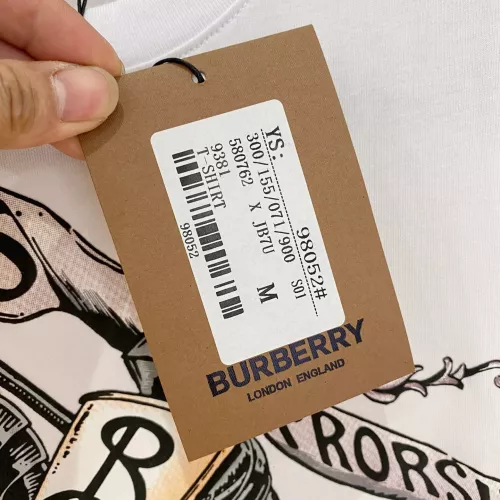 Cheap Burberry T-Shirts Short Sleeved For Men #1335934 Replica Wholesale [$85.00 USD] [ITEM#1335934] on Replica Burberry T-Shirts