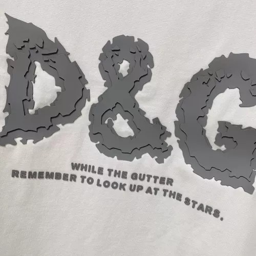 Cheap Dolce &amp; Gabbana D&amp;G T-Shirts Short Sleeved For Men #1335936 Replica Wholesale [$88.00 USD] [ITEM#1335936] on Replica Dolce &amp; Gabbana D&amp;G T-Shirts