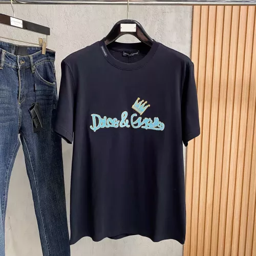 Cheap Dolce &amp; Gabbana D&amp;G T-Shirts Short Sleeved For Unisex #1335939 Replica Wholesale [$85.00 USD] [ITEM#1335939] on Replica Dolce &amp; Gabbana D&amp;G T-Shirts
