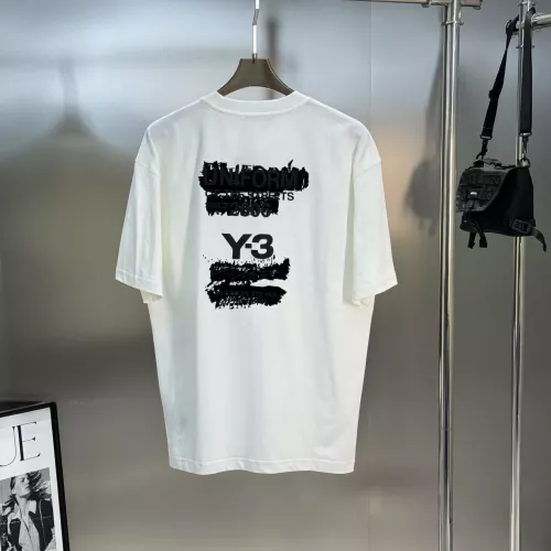 Y-3 T-Shirts Short Sleeved For Unisex #1335940