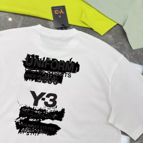 Cheap Y-3 T-Shirts Short Sleeved For Unisex #1335940 Replica Wholesale [$92.00 USD] [ITEM#1335940] on Replica Y-3 T-Shirts