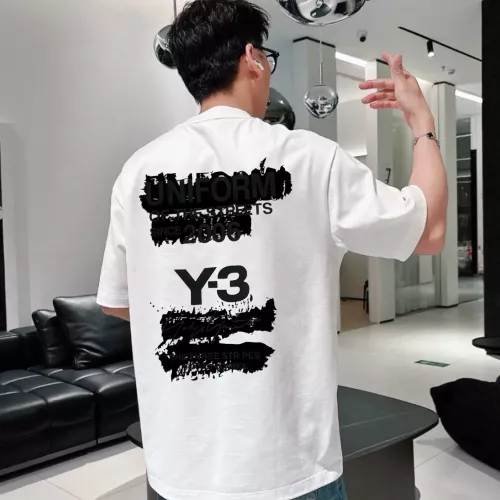 Cheap Y-3 T-Shirts Short Sleeved For Unisex #1335940 Replica Wholesale [$92.00 USD] [ITEM#1335940] on Replica Y-3 T-Shirts