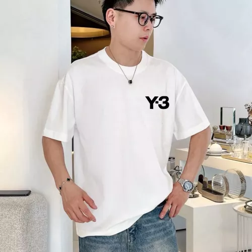 Cheap Y-3 T-Shirts Short Sleeved For Unisex #1335940 Replica Wholesale [$92.00 USD] [ITEM#1335940] on Replica Y-3 T-Shirts