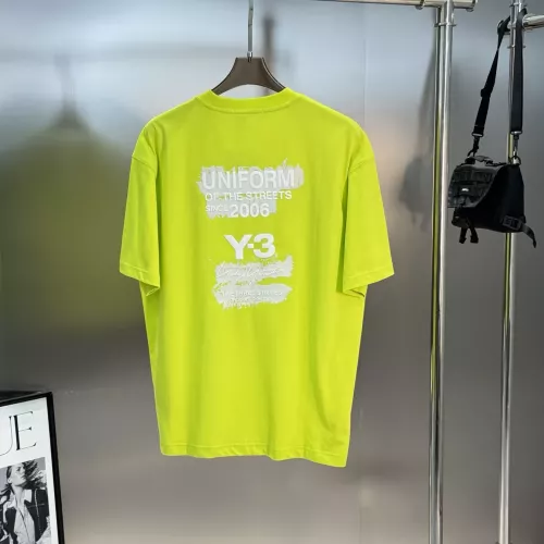 Y-3 T-Shirts Short Sleeved For Unisex #1335941