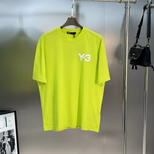 Cheap Y-3 T-Shirts Short Sleeved For Unisex #1335941 Replica Wholesale [$92.00 USD] [ITEM#1335941] on Replica Y-3 T-Shirts