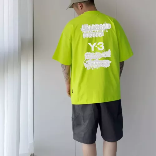 Cheap Y-3 T-Shirts Short Sleeved For Unisex #1335941 Replica Wholesale [$92.00 USD] [ITEM#1335941] on Replica Y-3 T-Shirts