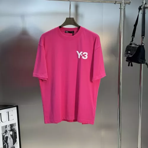 Cheap Y-3 T-Shirts Short Sleeved For Unisex #1335943 Replica Wholesale [$92.00 USD] [ITEM#1335943] on Replica Y-3 T-Shirts