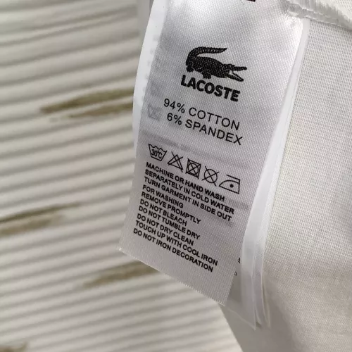 Cheap Lacoste T-Shirts Short Sleeved For Men #1335945 Replica Wholesale [$88.00 USD] [ITEM#1335945] on Replica Lacoste T-Shirts