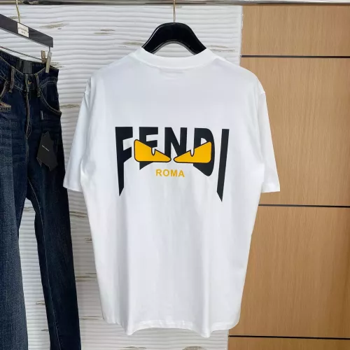 Cheap Fendi T-Shirts Short Sleeved For Men #1335948 Replica Wholesale [$88.00 USD] [ITEM#1335948] on Replica Fendi T-Shirts