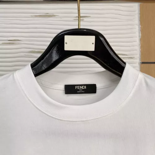 Cheap Fendi T-Shirts Short Sleeved For Men #1335948 Replica Wholesale [$88.00 USD] [ITEM#1335948] on Replica Fendi T-Shirts