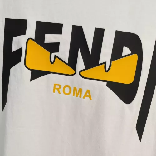 Cheap Fendi T-Shirts Short Sleeved For Men #1335948 Replica Wholesale [$88.00 USD] [ITEM#1335948] on Replica Fendi T-Shirts