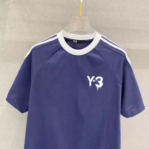 Cheap Y-3 T-Shirts Short Sleeved For Men #1335952 Replica Wholesale [$96.00 USD] [ITEM#1335952] on Replica Y-3 T-Shirts