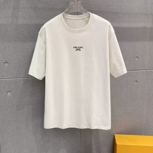 Prada T-Shirts Short Sleeved For Men #1335953