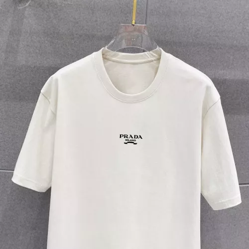 Cheap Prada T-Shirts Short Sleeved For Men #1335953 Replica Wholesale [$96.00 USD] [ITEM#1335953] on Replica Prada T-Shirts