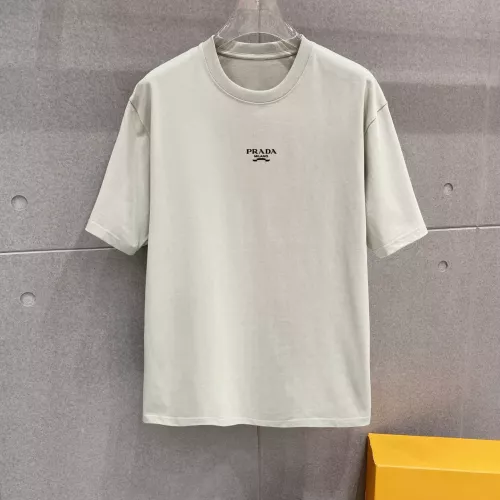 Prada T-Shirts Short Sleeved For Men #1335954