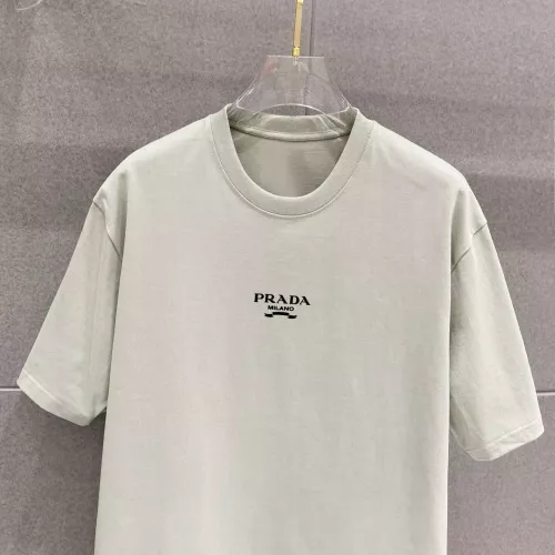 Cheap Prada T-Shirts Short Sleeved For Men #1335954 Replica Wholesale [$96.00 USD] [ITEM#1335954] on Replica Prada T-Shirts