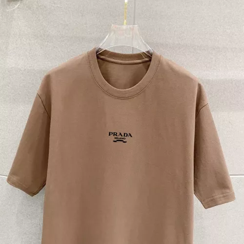 Cheap Prada T-Shirts Short Sleeved For Men #1335955 Replica Wholesale [$96.00 USD] [ITEM#1335955] on Replica Prada T-Shirts
