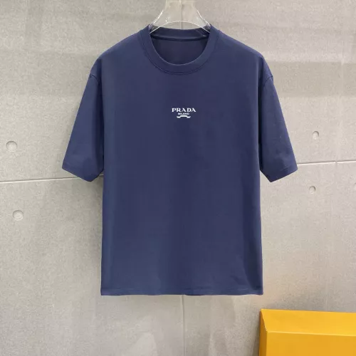 Prada T-Shirts Short Sleeved For Men #1335956