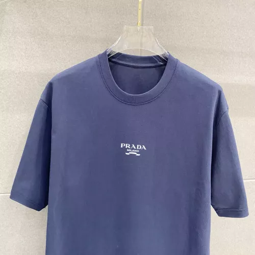 Cheap Prada T-Shirts Short Sleeved For Men #1335956 Replica Wholesale [$96.00 USD] [ITEM#1335956] on Replica Prada T-Shirts