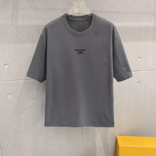 Prada T-Shirts Short Sleeved For Men #1335957