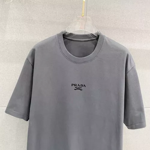 Cheap Prada T-Shirts Short Sleeved For Men #1335957 Replica Wholesale [$96.00 USD] [ITEM#1335957] on Replica Prada T-Shirts