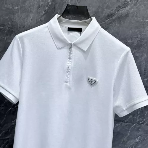 Cheap Prada T-Shirts Short Sleeved For Men #1335958 Replica Wholesale [$100.00 USD] [ITEM#1335958] on Replica Prada T-Shirts
