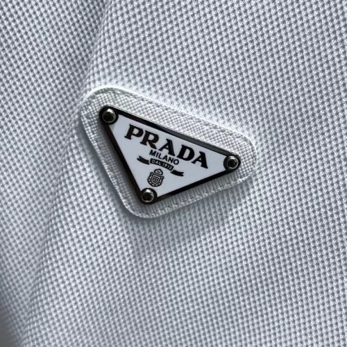 Cheap Prada T-Shirts Short Sleeved For Men #1335958 Replica Wholesale [$100.00 USD] [ITEM#1335958] on Replica Prada T-Shirts