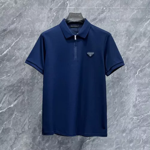 Prada T-Shirts Short Sleeved For Men #1335959