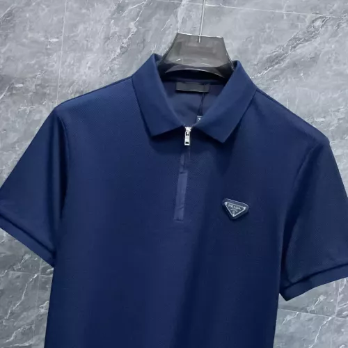 Cheap Prada T-Shirts Short Sleeved For Men #1335959 Replica Wholesale [$100.00 USD] [ITEM#1335959] on Replica Prada T-Shirts