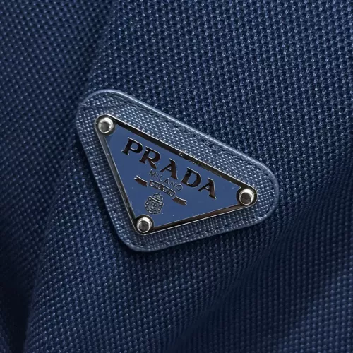 Cheap Prada T-Shirts Short Sleeved For Men #1335959 Replica Wholesale [$100.00 USD] [ITEM#1335959] on Replica Prada T-Shirts