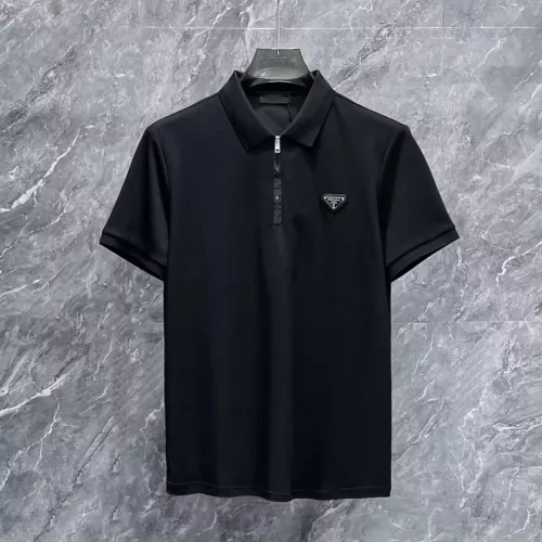 Prada T-Shirts Short Sleeved For Men #1335960