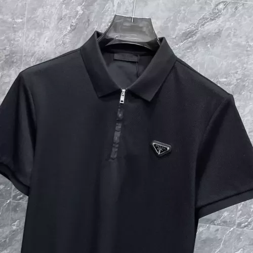 Cheap Prada T-Shirts Short Sleeved For Men #1335960 Replica Wholesale [$100.00 USD] [ITEM#1335960] on Replica Prada T-Shirts