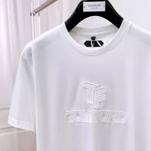 Cheap Tom Ford T-Shirts Short Sleeved For Men #1335961 Replica Wholesale [$100.00 USD] [ITEM#1335961] on Replica Tom Ford T-Shirts