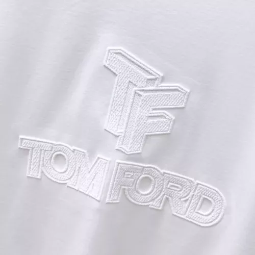 Cheap Tom Ford T-Shirts Short Sleeved For Men #1335961 Replica Wholesale [$100.00 USD] [ITEM#1335961] on Replica Tom Ford T-Shirts