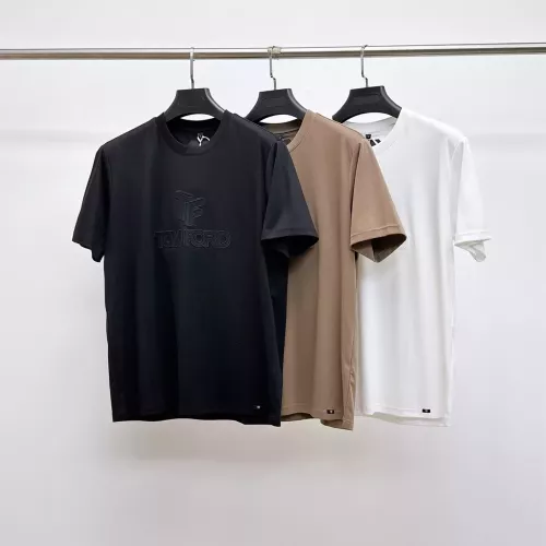 Cheap Tom Ford T-Shirts Short Sleeved For Men #1335963 Replica Wholesale [$100.00 USD] [ITEM#1335963] on Replica Tom Ford T-Shirts