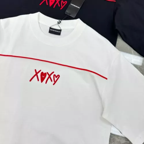 Cheap Armani T-Shirts Short Sleeved For Unisex #1335964 Replica Wholesale [$85.00 USD] [ITEM#1335964] on Replica Armani T-Shirts