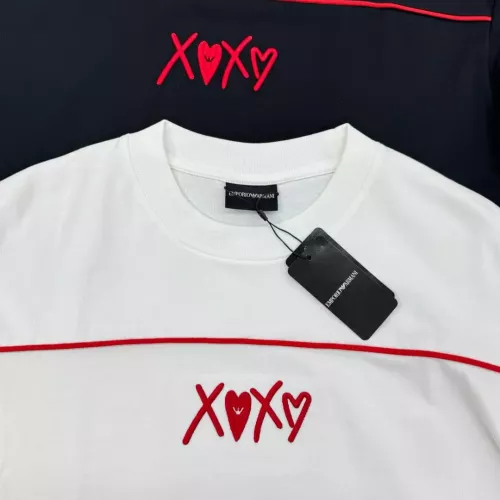 Cheap Armani T-Shirts Short Sleeved For Unisex #1335964 Replica Wholesale [$85.00 USD] [ITEM#1335964] on Replica Armani T-Shirts