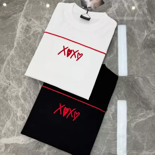 Cheap Armani T-Shirts Short Sleeved For Unisex #1335964 Replica Wholesale [$85.00 USD] [ITEM#1335964] on Replica Armani T-Shirts