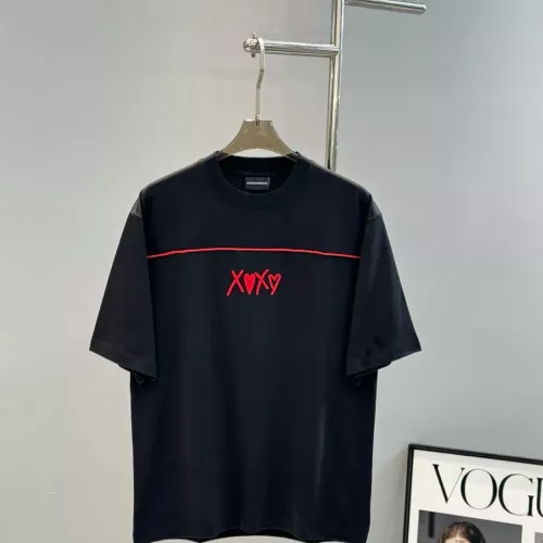 Cheap Armani T-Shirts Short Sleeved For Unisex #1335965 Replica Wholesale [$85.00 USD] [ITEM#1335965] on Replica Armani T-Shirts