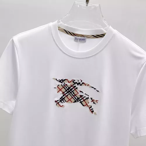 Cheap Burberry T-Shirts Short Sleeved For Men #1335969 Replica Wholesale [$92.00 USD] [ITEM#1335969] on Replica Burberry T-Shirts