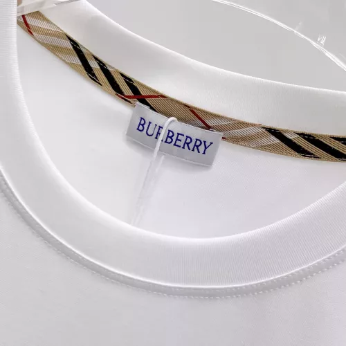 Cheap Burberry T-Shirts Short Sleeved For Men #1335969 Replica Wholesale [$92.00 USD] [ITEM#1335969] on Replica Burberry T-Shirts