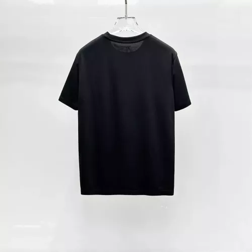 Cheap Burberry T-Shirts Short Sleeved For Men #1335970 Replica Wholesale [$92.00 USD] [ITEM#1335970] on Replica Burberry T-Shirts