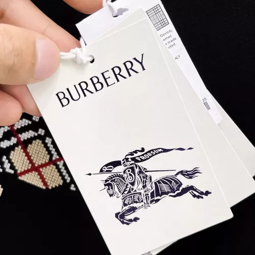 Cheap Burberry T-Shirts Short Sleeved For Men #1335970 Replica Wholesale [$92.00 USD] [ITEM#1335970] on Replica Burberry T-Shirts
