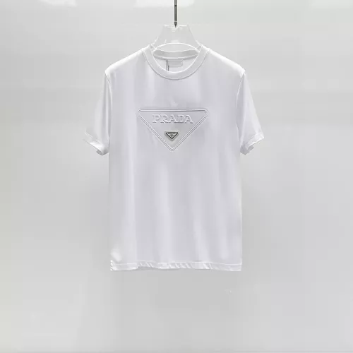 Prada T-Shirts Short Sleeved For Men #1335971