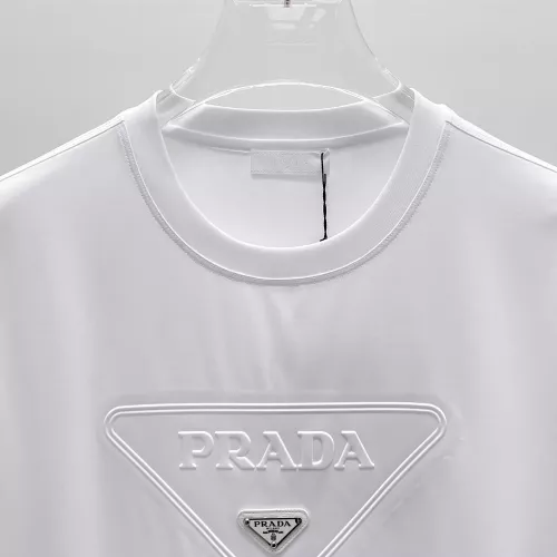 Cheap Prada T-Shirts Short Sleeved For Men #1335971 Replica Wholesale [$92.00 USD] [ITEM#1335971] on Replica Prada T-Shirts