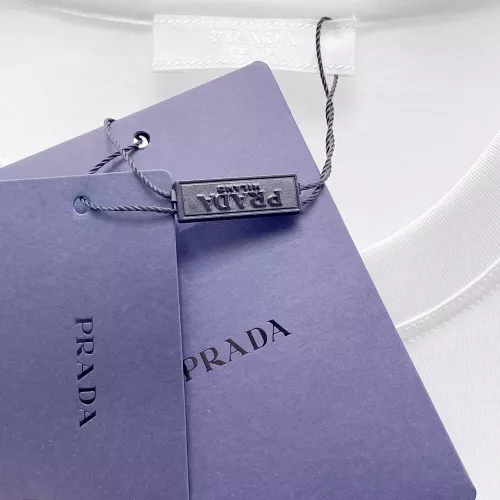 Cheap Prada T-Shirts Short Sleeved For Men #1335971 Replica Wholesale [$92.00 USD] [ITEM#1335971] on Replica Prada T-Shirts