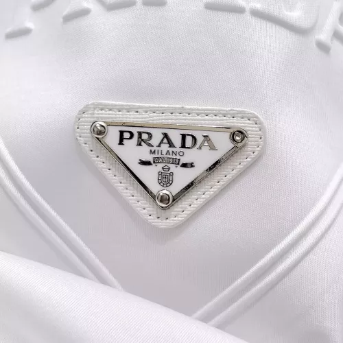 Cheap Prada T-Shirts Short Sleeved For Men #1335971 Replica Wholesale [$92.00 USD] [ITEM#1335971] on Replica Prada T-Shirts