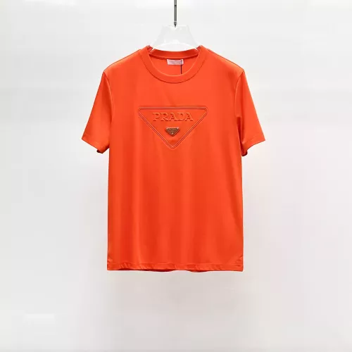 Prada T-Shirts Short Sleeved For Men #1335972