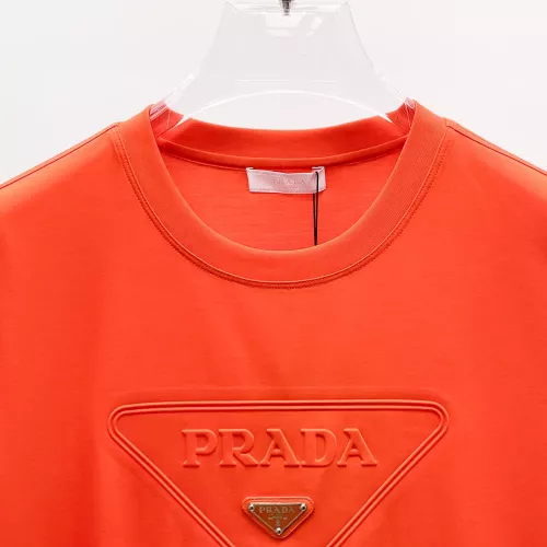 Cheap Prada T-Shirts Short Sleeved For Men #1335972 Replica Wholesale [$92.00 USD] [ITEM#1335972] on Replica Prada T-Shirts