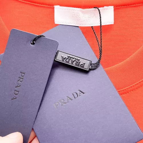 Cheap Prada T-Shirts Short Sleeved For Men #1335972 Replica Wholesale [$92.00 USD] [ITEM#1335972] on Replica Prada T-Shirts